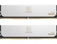 Оперативна памет 32GB (2x16GB) DDR5 6000 MT/s CL38 TeamGroup T-Create Expert White