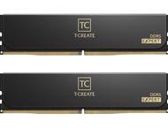 Оперативна памет 32GB (2x16GB) DDR5 6000 MT/s CL38 TeamGroup T-Create Expert Black