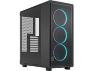 Кутии Fractal Design Epoch Black TG RGB Light Tint