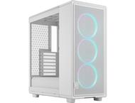 Кутии Fractal Design Epoch White TG RGB Clear Tint