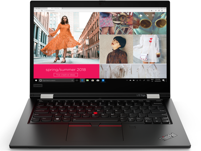 Употребявани лаптопи Lenovo ThinkPad L13 Yoga Gen 2 - втора употреба