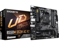 Дънни платки GIGABYTE B550M DS3H AC R2