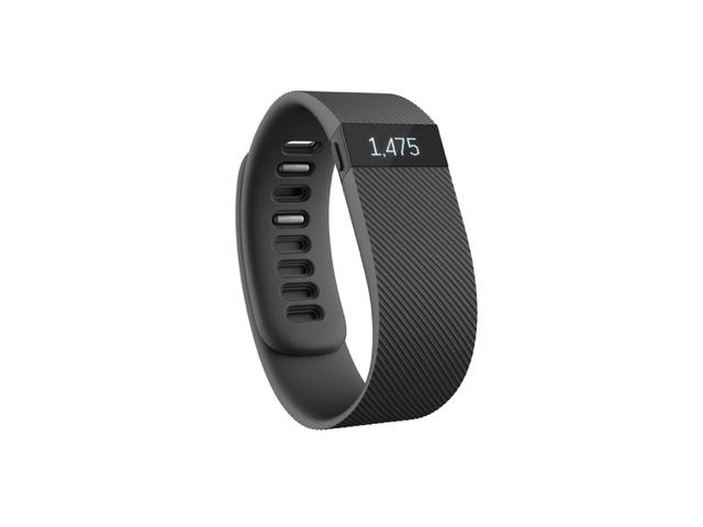 Смарт гривни Fitbit Charge, в черно
