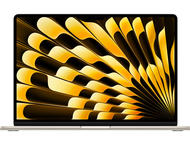 Лаптопи Apple MacBook Air 15.3" Starlight (2025)