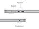 Лаптопи Apple MacBook Air 15.3" Silver (2025)