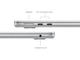 Лаптопи Apple MacBook Air 13.6" Silver (2024)