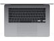Лаптопи Apple MacBook Air 15.3" Space Grey (2024)