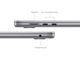 Лаптопи Apple MacBook Air 15.3" Space Grey (2024)