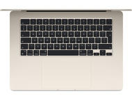 Лаптопи Apple MacBook Air 15.3" Starlight (2024)