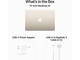 Лаптопи Apple MacBook Air 15.3" Starlight (2024)