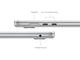 Лаптопи Apple MacBook Air 15.3" Silver (2024)