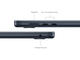 Лаптопи Apple MacBook Air 15.3" Midnight (2024)