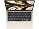 Лаптопи Apple MacBook Air 13.6" Starlight (2022)