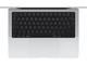 Лаптопи Apple MacBook Pro 14" Silver M4 (2024)