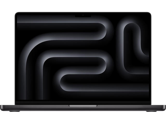 Лаптопи Apple MacBook Pro 14" Space Black M4 Pro (2024)