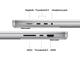Лаптопи Apple MacBook Pro 16" Silver M4 Max (2024)