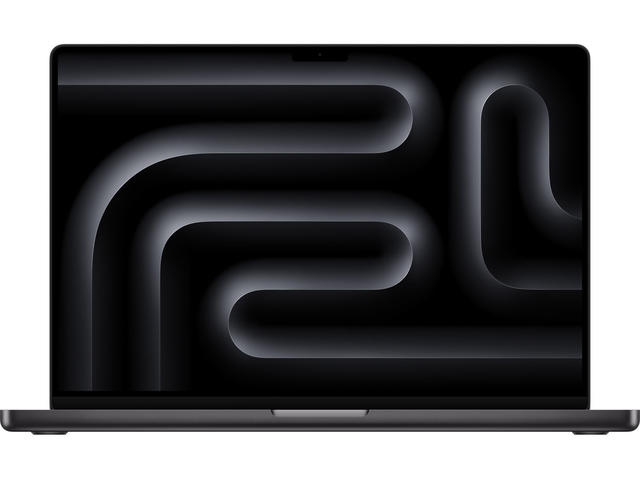 Лаптопи Apple MacBook Pro 16" Space Black M4 Pro (2024)