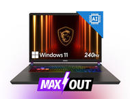 Лаптопи MSI Vector 17 HX AI A2XWJG - MAXOUT