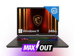 Лаптопи MSI Vector 17 HX AI A2XWJG - MAXOUT