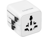 Зарядни устройства Canyon Universal Travel Adapter OnTour One CNS-TA1005W