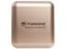 Външни SSD 1TB Transcend ESD420 Champagne Gold