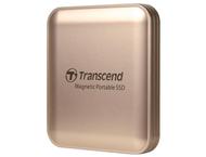 Външни SSD 1TB Transcend ESD420 Champagne Gold