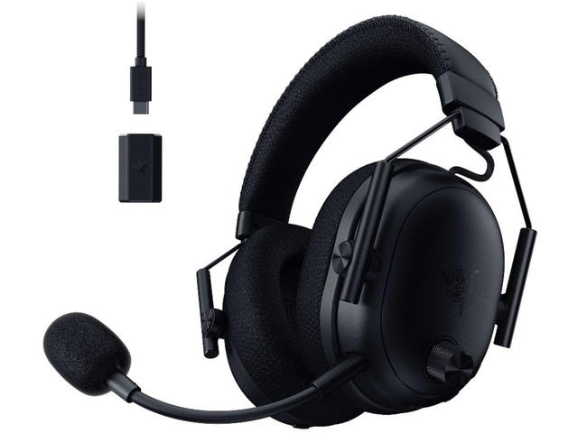 Слушалки Razer BlackShark V3 Pro, Black