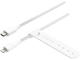 Кабели и Адаптери Mophie Chargestream USB-C към Lightning кабел 1 метър - бял