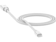 Кабели и Адаптери Mophie Chargestream USB-C към Lightning кабел 1 метър - бял