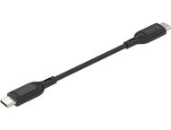 Кабели и Адаптери Мophie Essentials Cable USB-C to USB-C 1M FG Black INTL