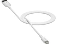 Кабели и Адаптери Mophie Essentials кабел USB-A Lightning 1 метър бял