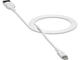 Кабели и Адаптери Mophie Essentials кабел USB-A Lightning 1 метър бял