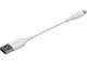 Кабели и Адаптери Mophie Essentials кабел USB-A Lightning 1 метър бял