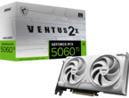 Видео карти MSI GeForce RTX 5060 Ti 16G VENTUS 2X WHITE PLUS
