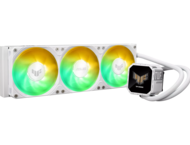 Охладители ASUS TUF Gaming LC III 360 ARGB LCD White Edition