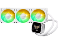 Охладители ASUS TUF Gaming LC III 360 ARGB LCD White Edition