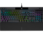 Клавиатури CORSAIR K70 RGB PRO, CORSAIR OPX, Black, Black PBT Keycaps