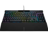 Клавиатури CORSAIR K70 RGB PRO, CORSAIR OPX, Black, Black PBT Keycaps
