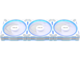 Вентилатори ASUS Prime MR120 ARGB Reverse Fan White - Triple Pack
