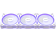 Вентилатори ASUS Prime MR120 ARGB Reverse Fan White - Triple Pack