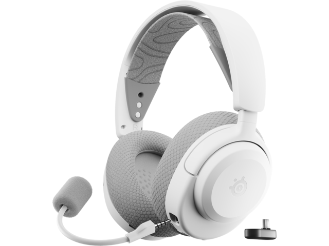 Слушалки SteelSeries Arctis Nova 3P Wireless - White