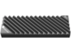 Охладители JONSBO M.2-3 Radiator Grey