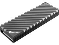Охладители JONSBO M.2-3 Radiator Grey