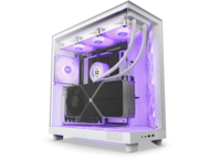 Кутии NZXT H6 Flow RGB Matte White