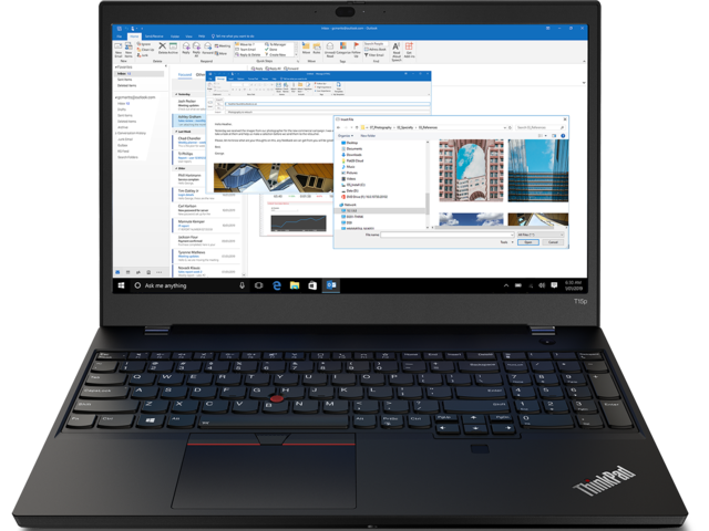 Употребявани лаптопи Lenovo ThinkPad T15p Gen 1 - втора употреба