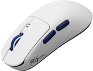 Мишки Royal Kludge M30, White-Blue