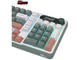 Клавиатури Royal Kludge RK-S98 Light Cloud, Camping Green 