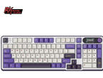 Клавиатури Royal Kludge RK-S98 Light Cloud, Blackberry Mousse