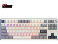 Клавиатури Royal Kludge R87Pro Half Grey, Creamy switch