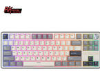 Клавиатури Royal Kludge R87Pro Half Grey, Creamy switch
